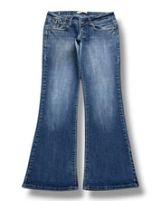Y2K Flared Jeans (M)