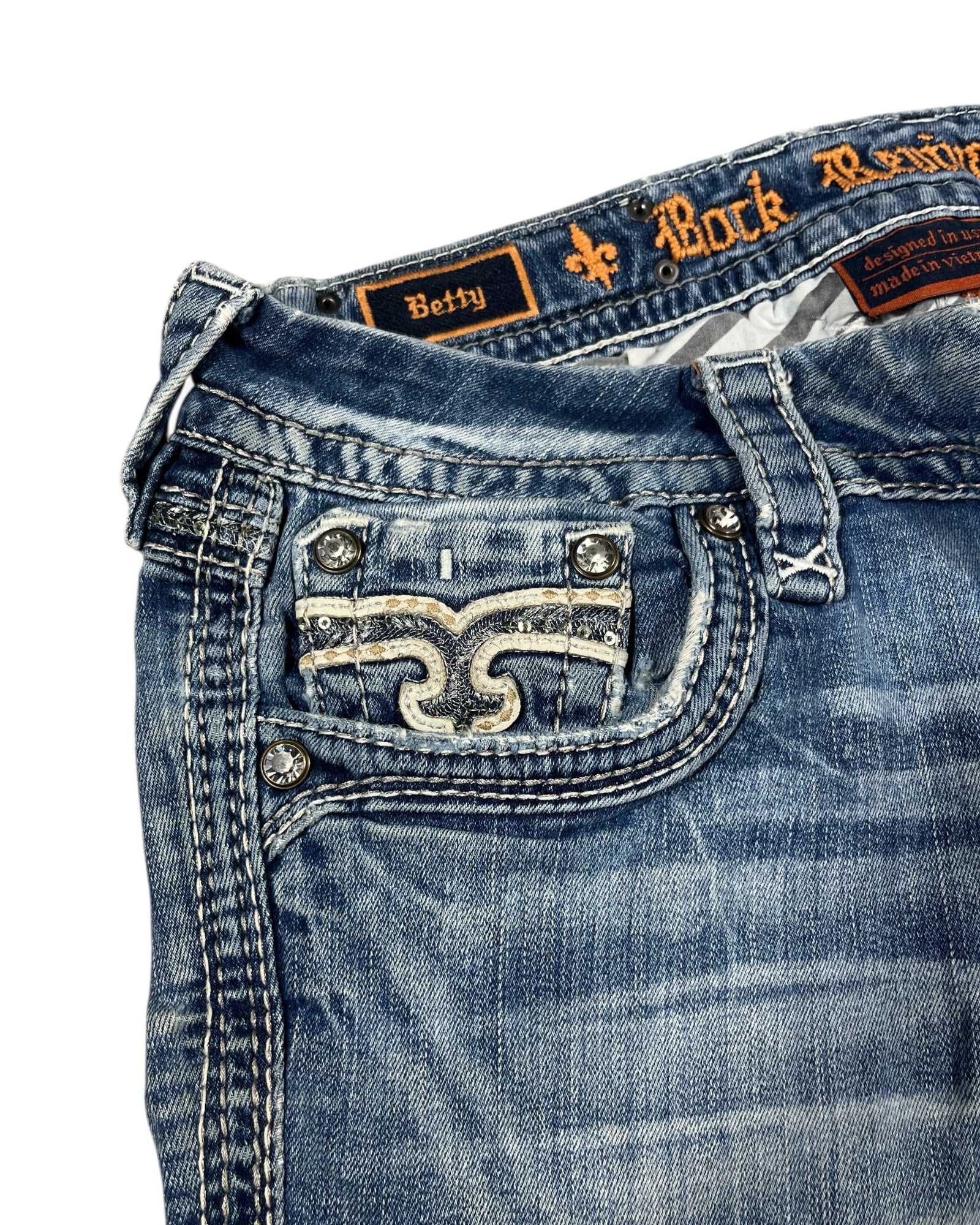 Rock Revival Flared Jeans (S)