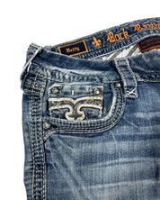 Rock Revival Flared Jeans (S)