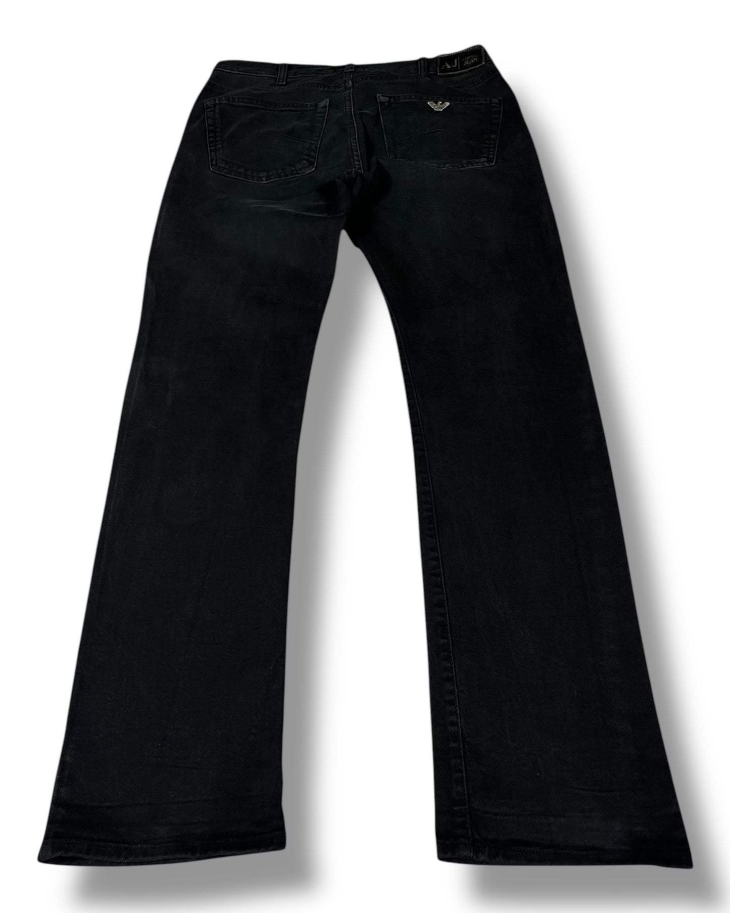 Vintage Armani Baggy Jeans (L)