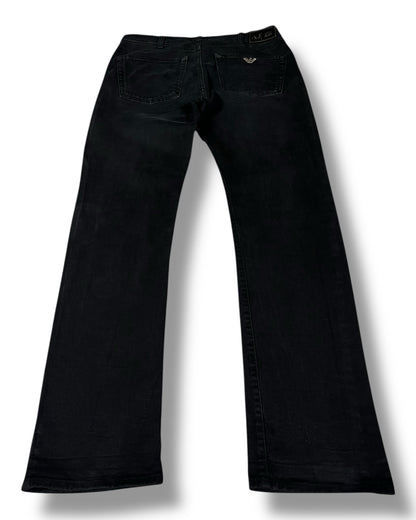 Vintage Armani Baggy Jeans (L)