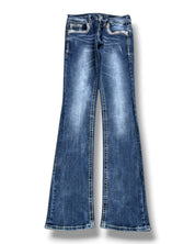 Y2K Flared Jeans (XS)