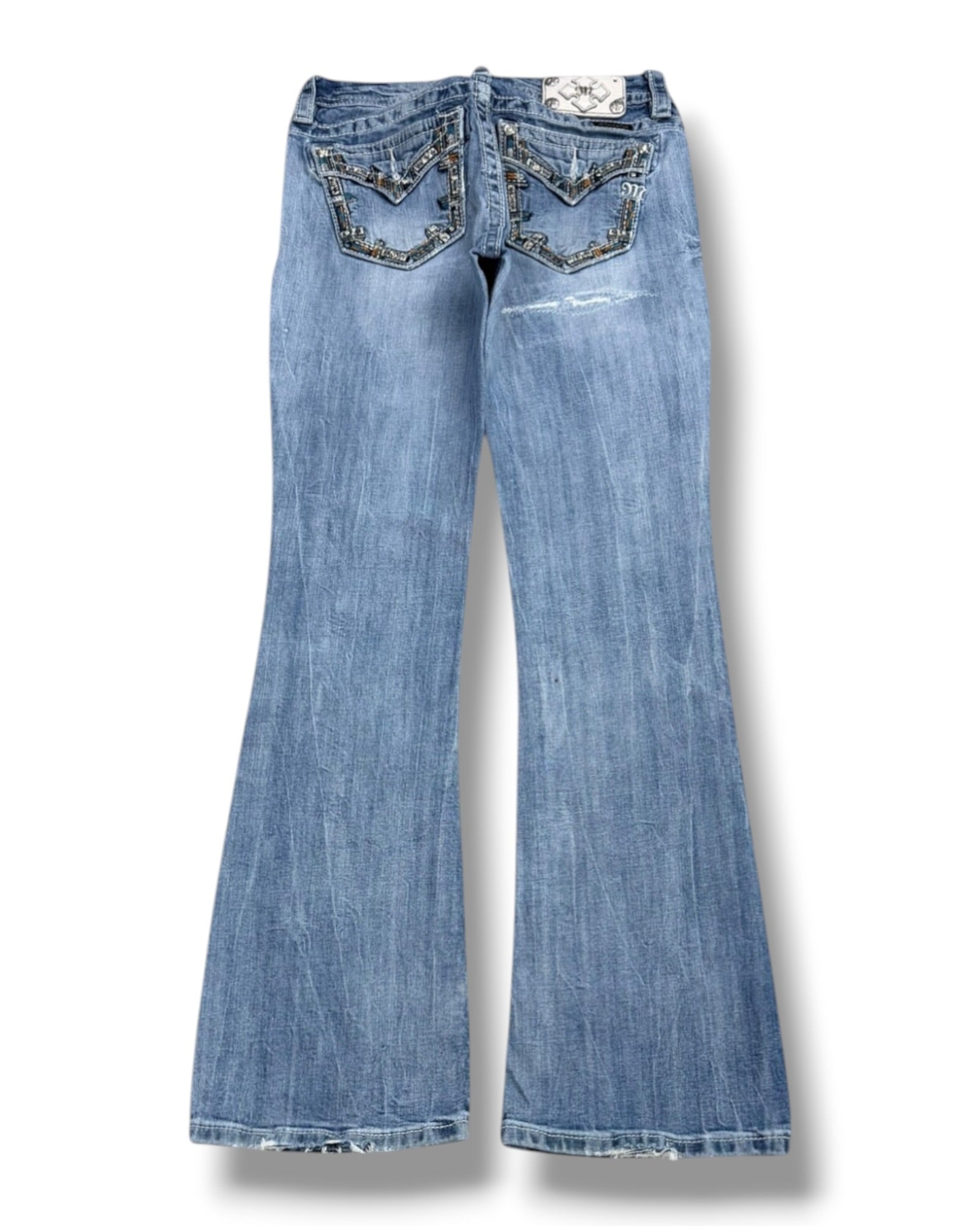 Miss Me Flared Jeans (XS)
