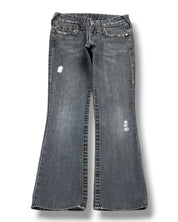 True Religion Flared Jeans (XS)