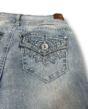 Y2K Flared Jeans (XS)
