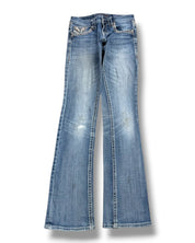Y2K Flared Jeans (XS)