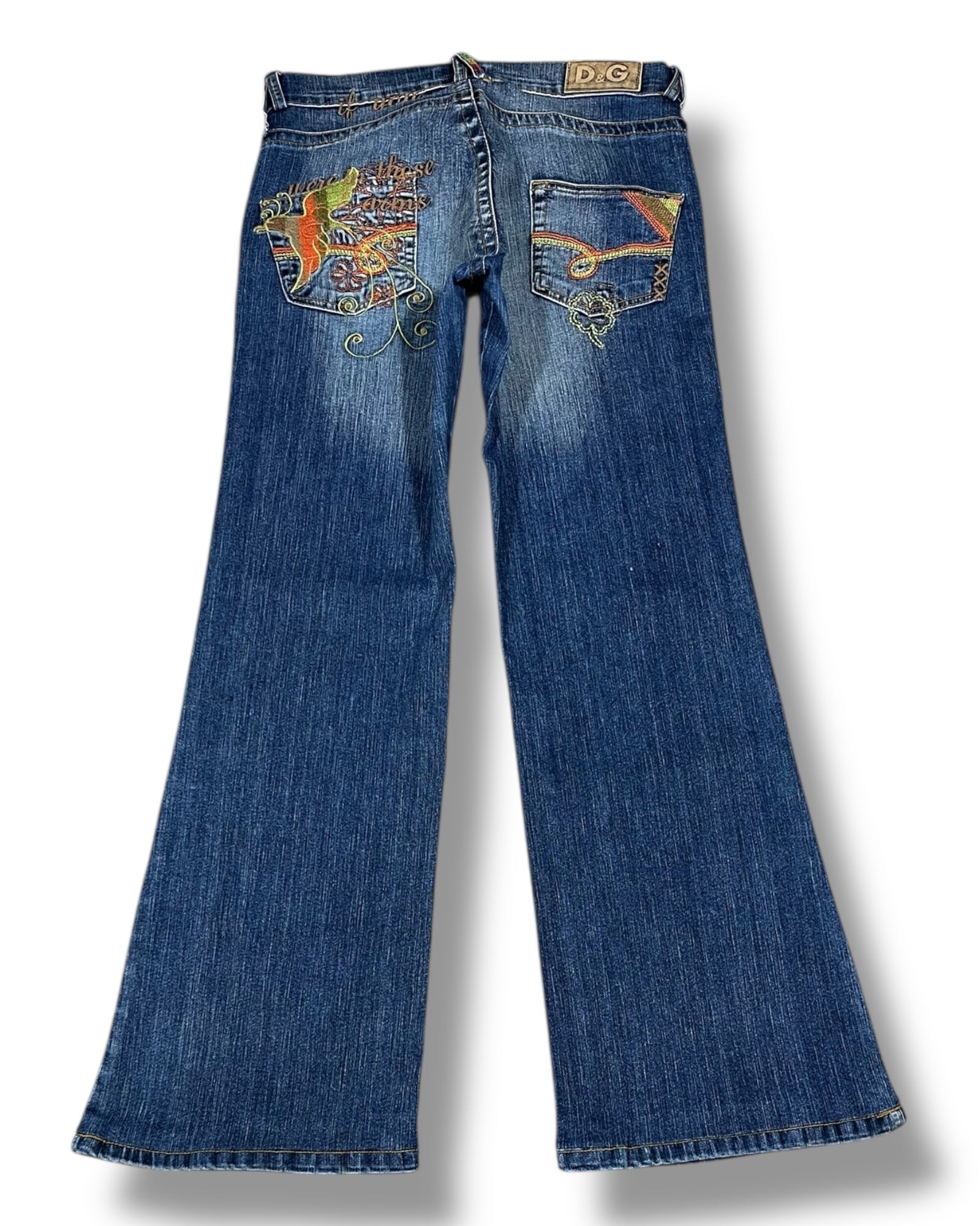 Dolce Gabbana Flared Jeans (S)