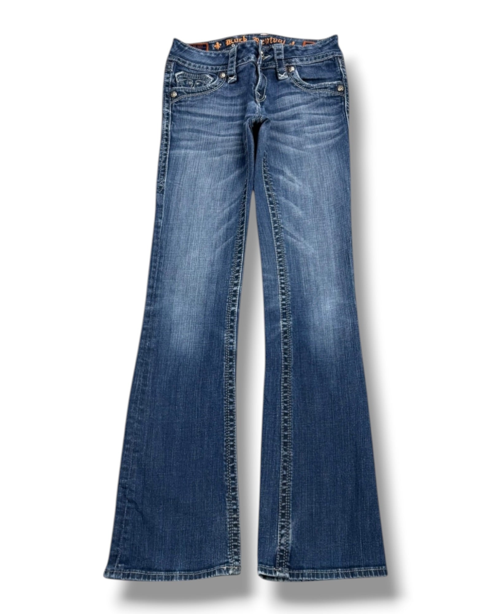 Rock Revival Flared Jeans (XS)