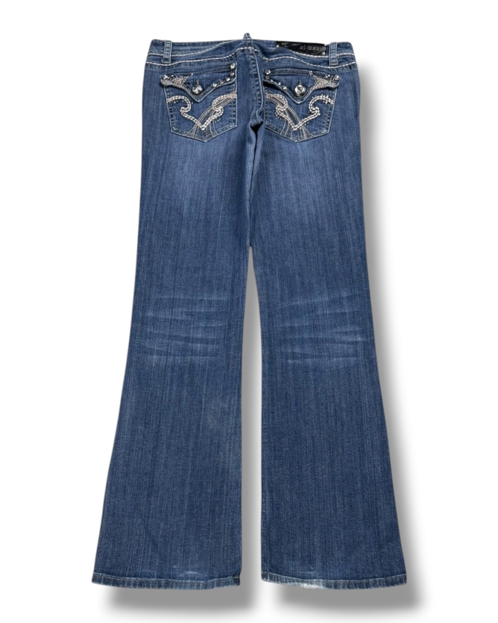 Y2K Flared Jeans (S)