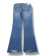True Religion Flared Jeans (XS)