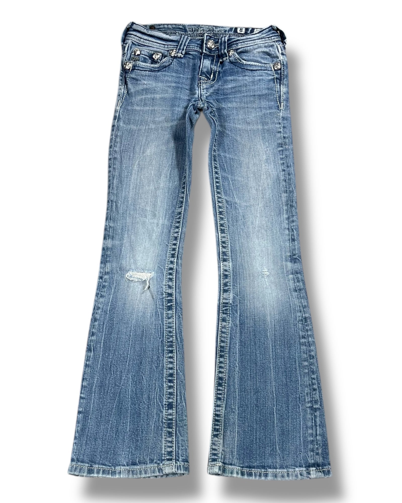 Miss Me Flared Jeans (XS)