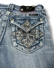 Miss Me Flared Jeans (XS)