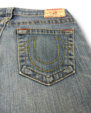 True Religion Flared Jeans (XS)