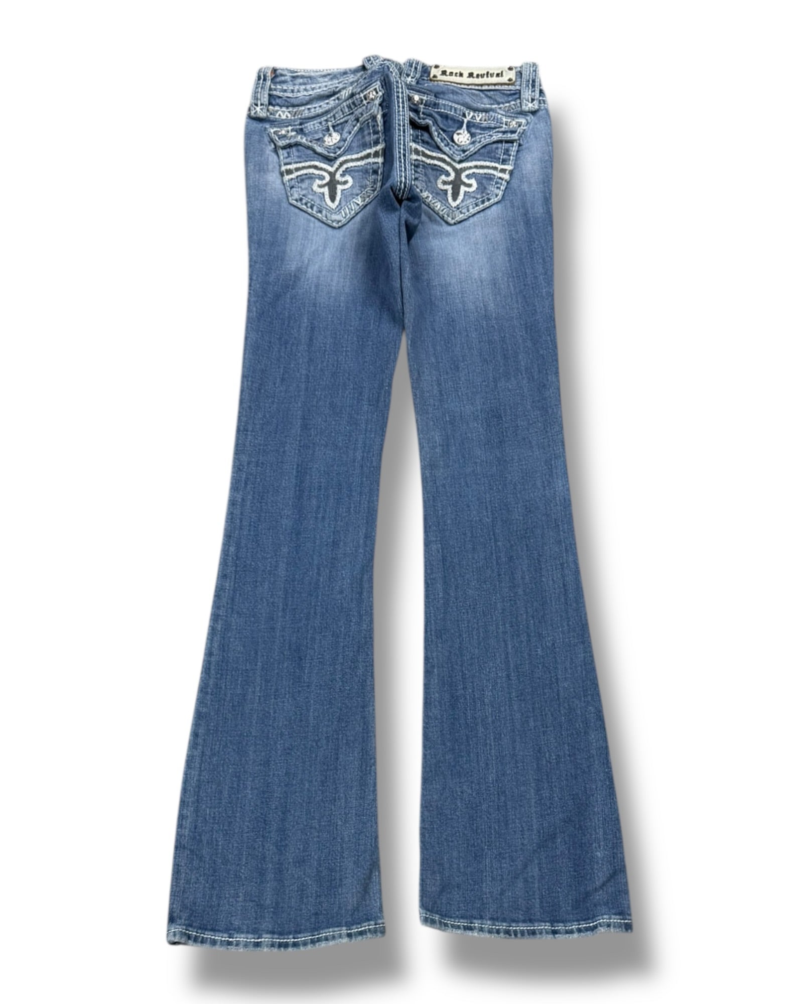 Rock Revival Flared Jeans (XS)