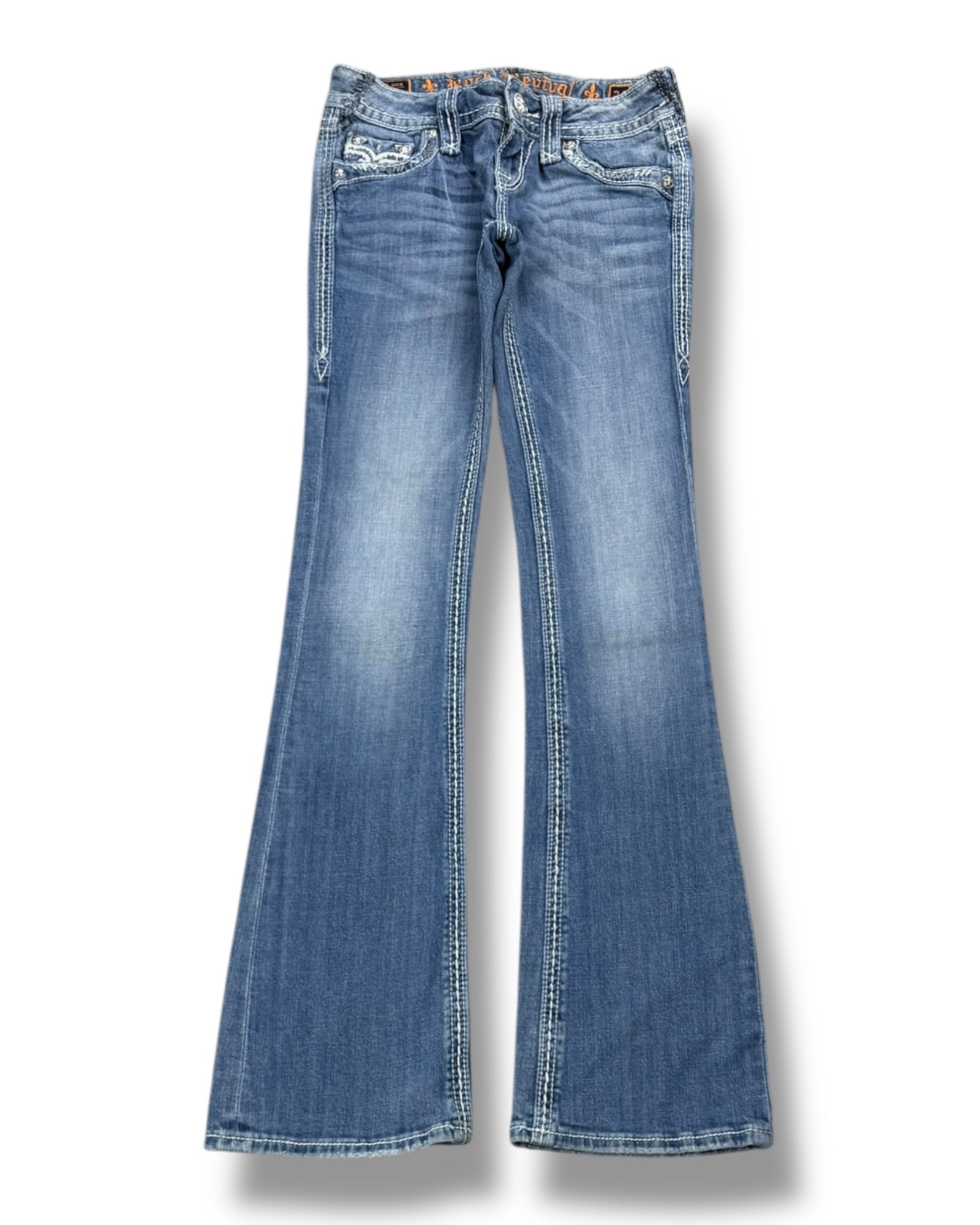Rock Revival Flared Jeans (XS)