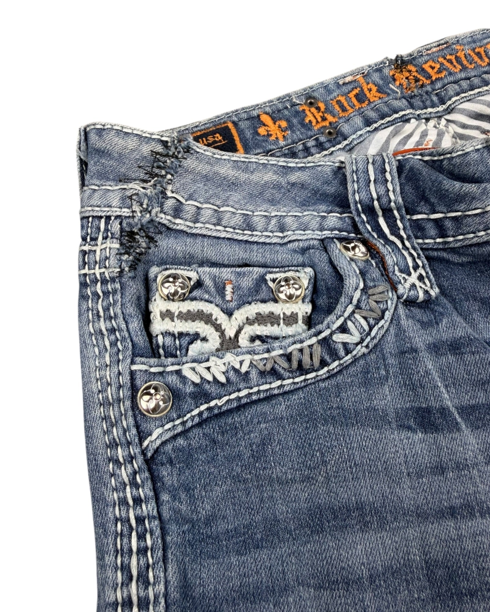 Rock Revival Flared Jeans (XS)