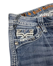 Rock Revival Flared Jeans (XS)
