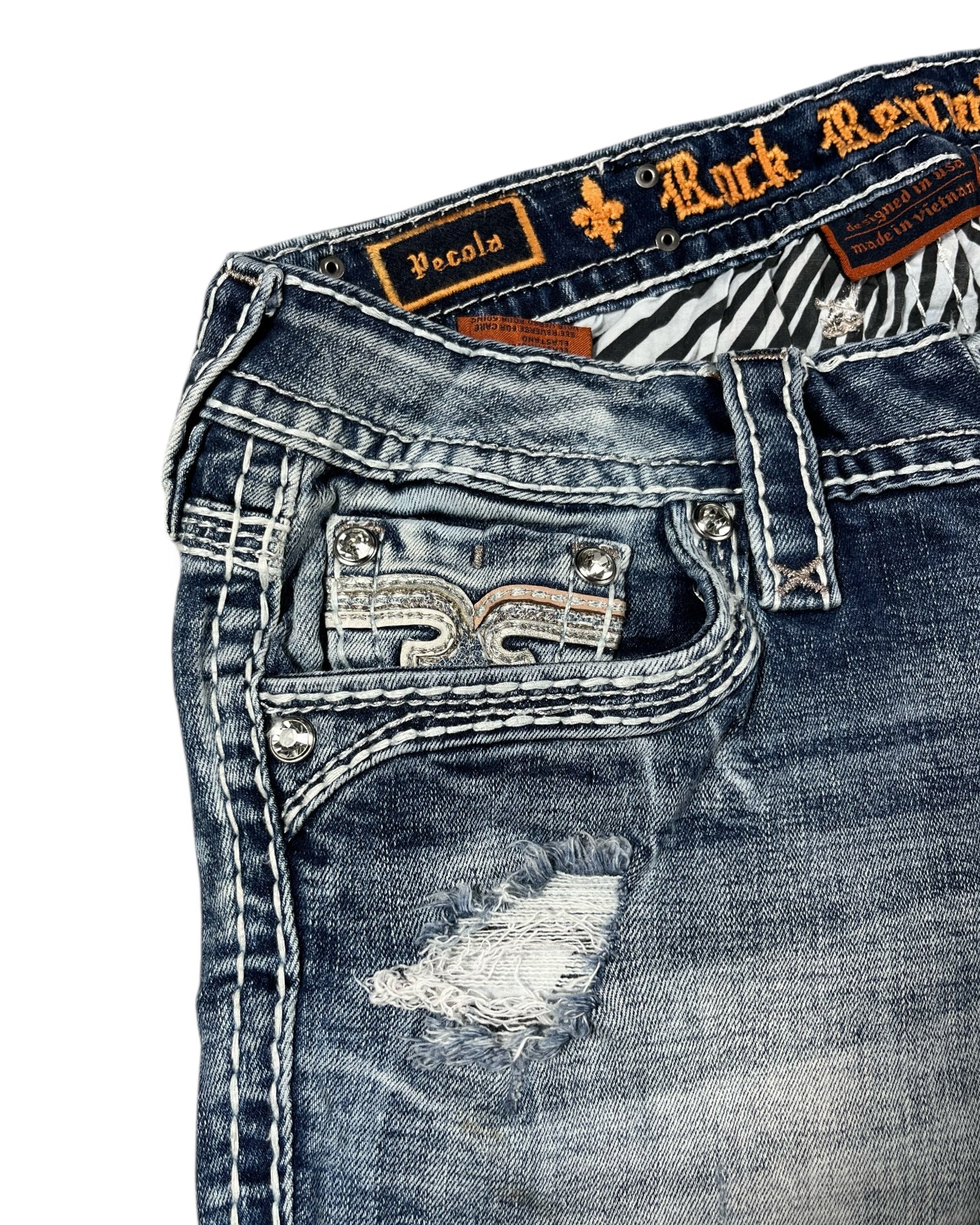 Rock Revival Jeans (M)