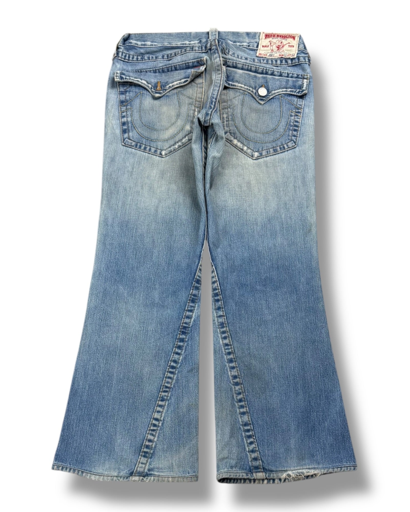 True Religion Flared Jeans (M)