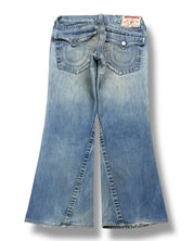 True Religion Flared Jeans (M)