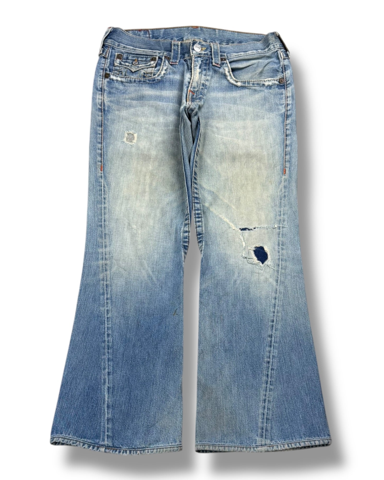 True Religion Flared Jeans (M)