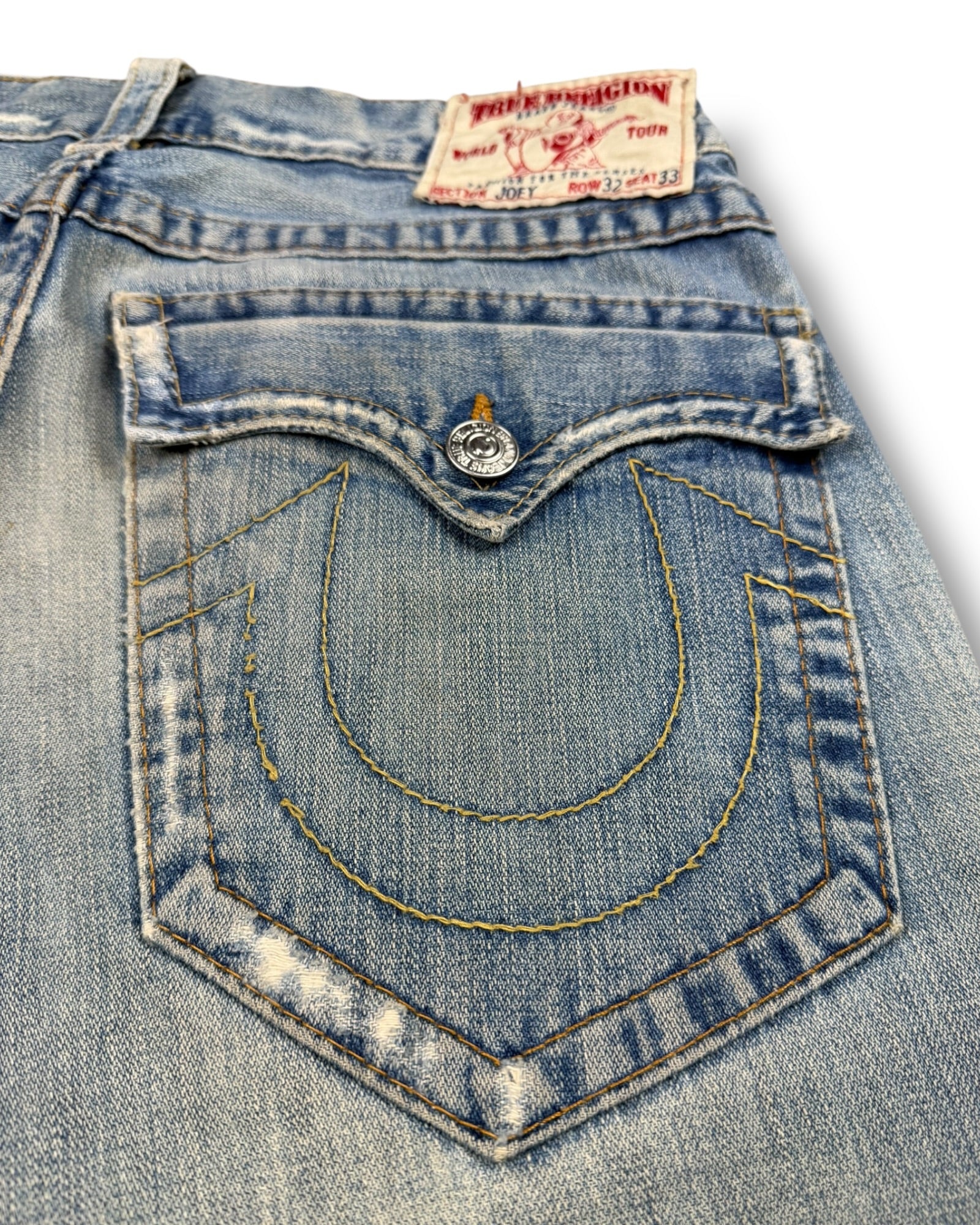 True Religion Flared Jeans (M)