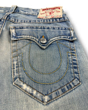 True Religion Flared Jeans (M)