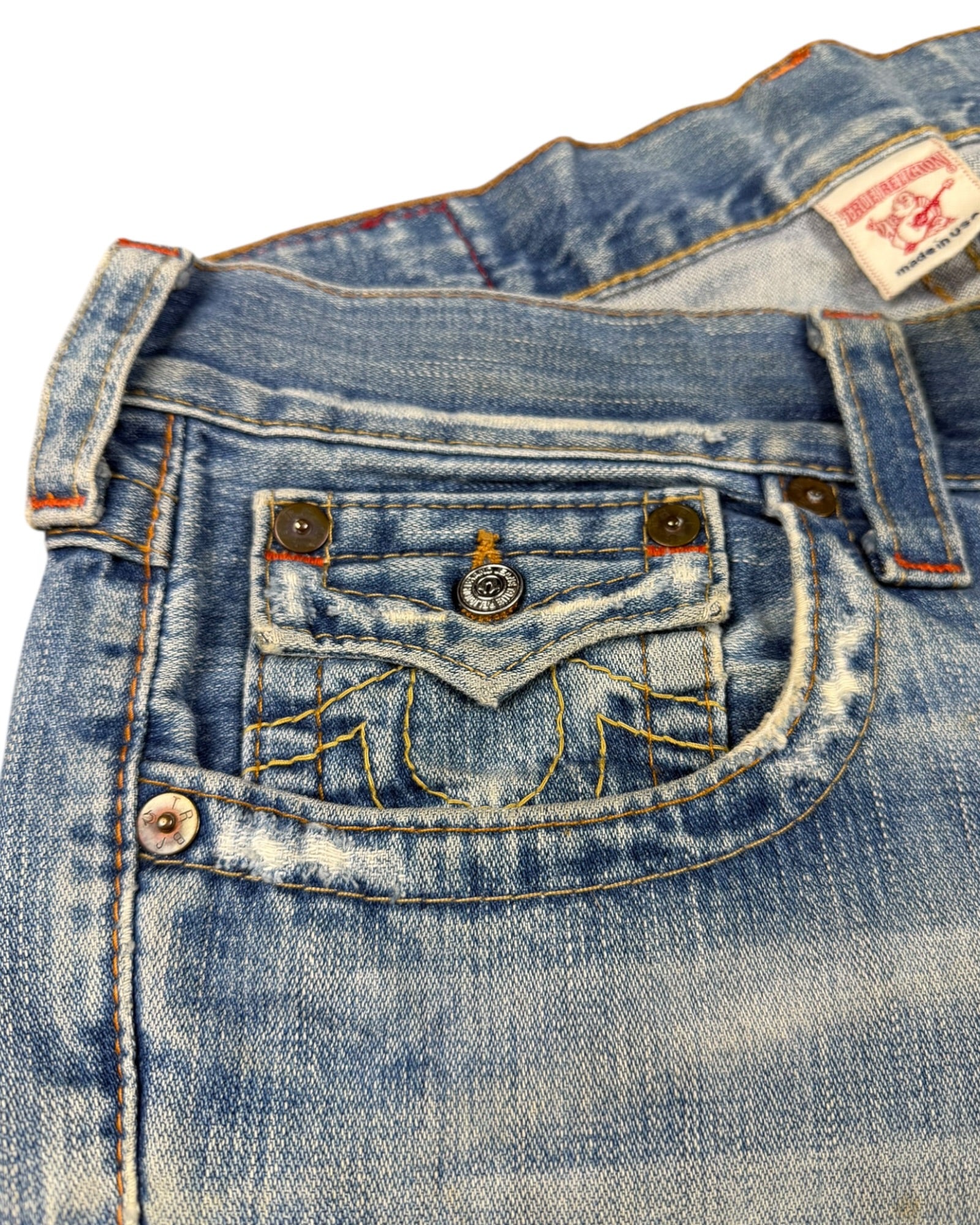 True Religion Flared Jeans (M)
