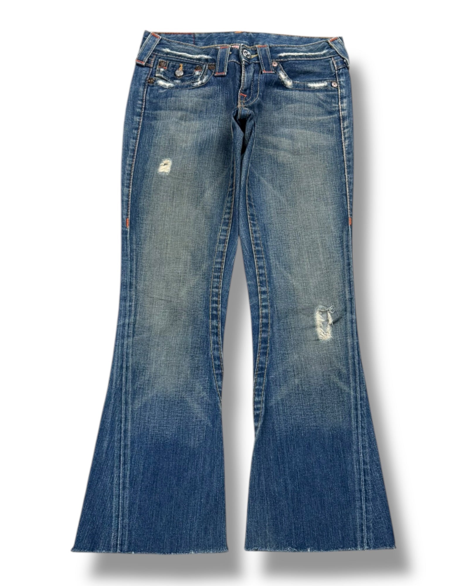 True Religion Flared Jeans (XS)