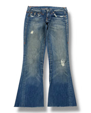 True Religion Flared Jeans (XS)