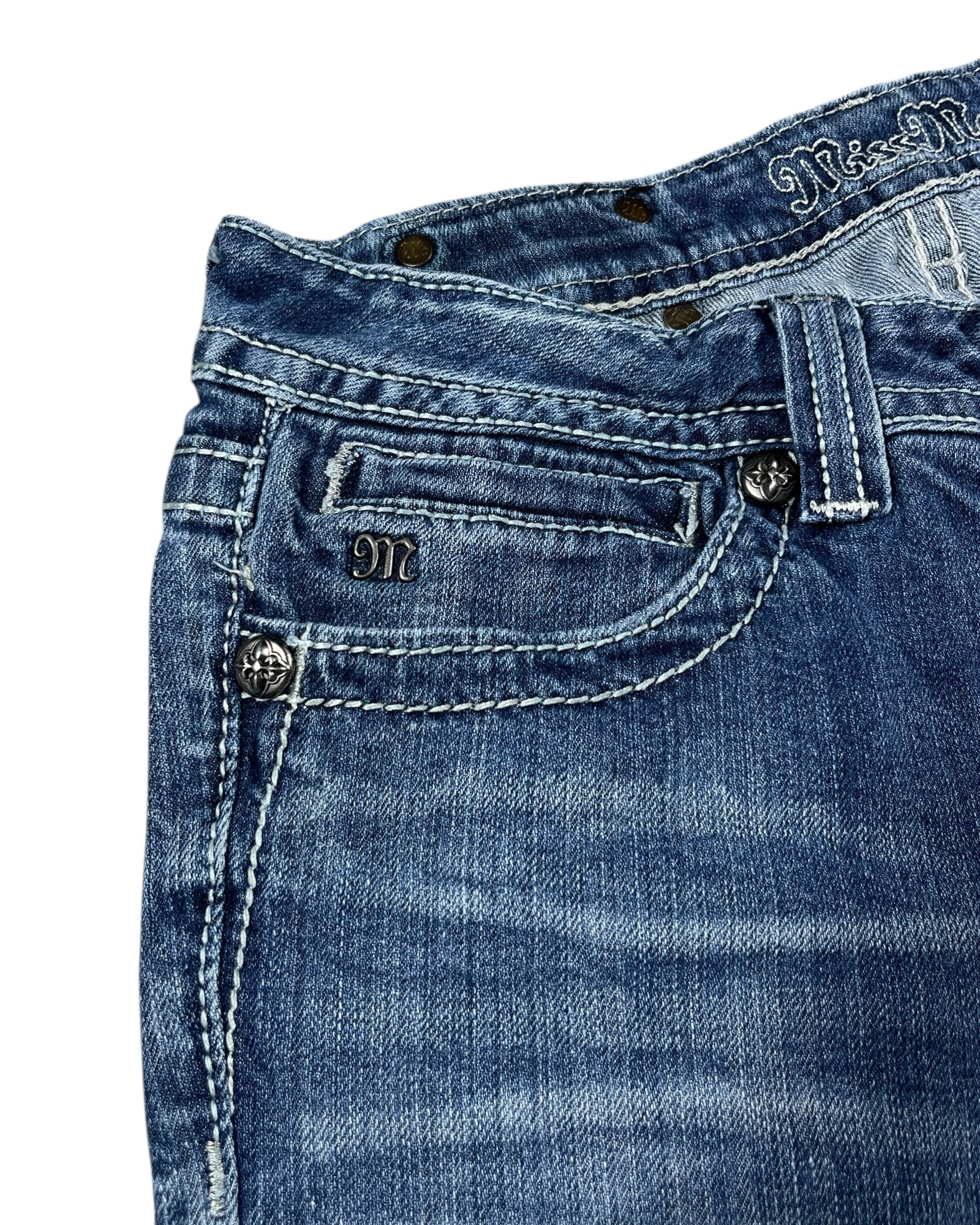 Miss Me Flared Jeans (S)