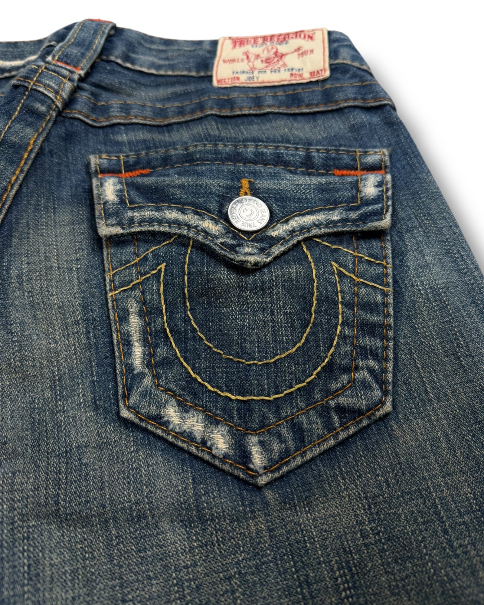 True Religion Flared Jeans (XS)