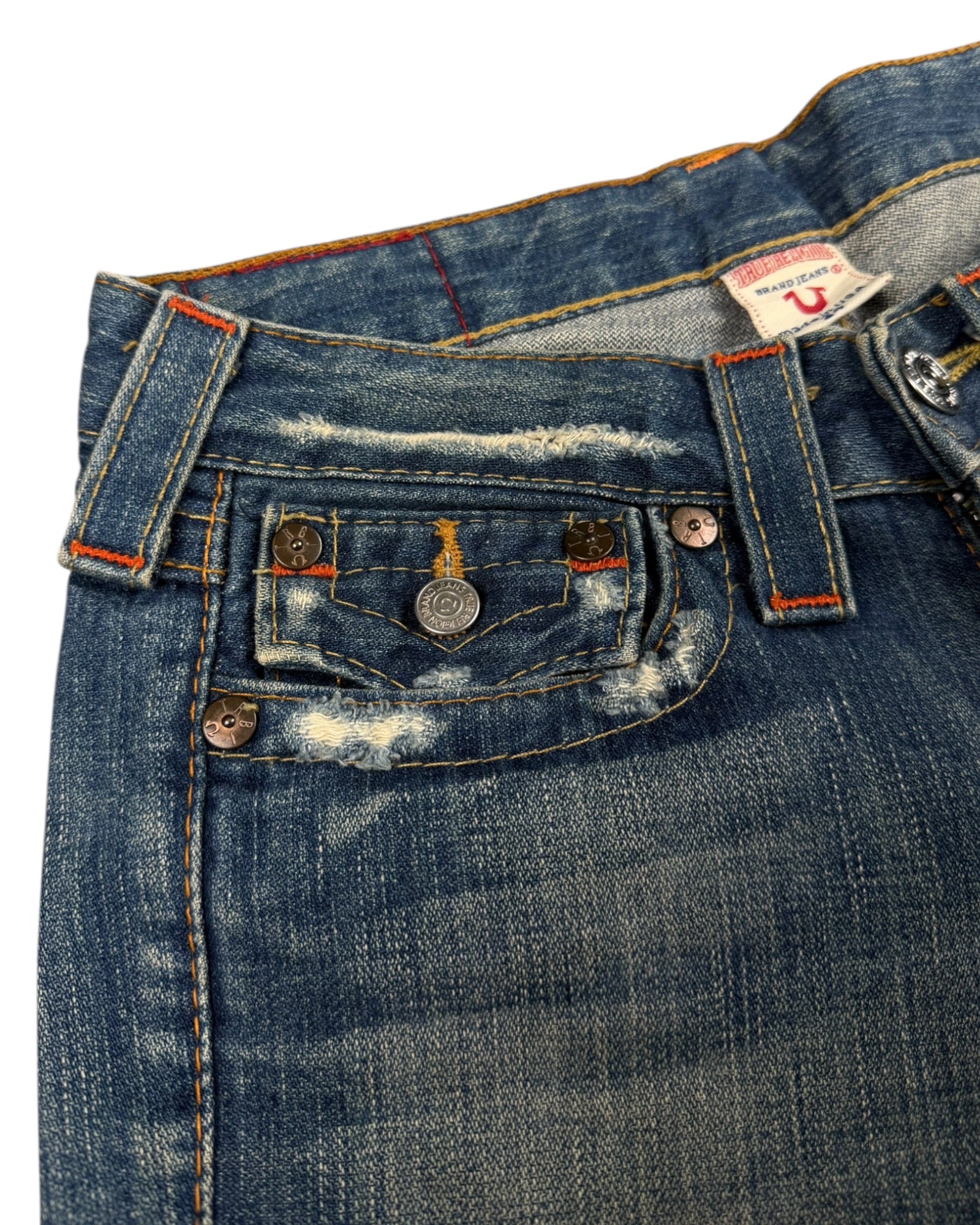 True Religion Flared Jeans (XS)