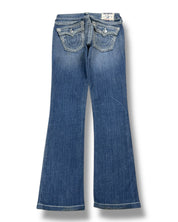 True Religion Flared Jeans (XS)