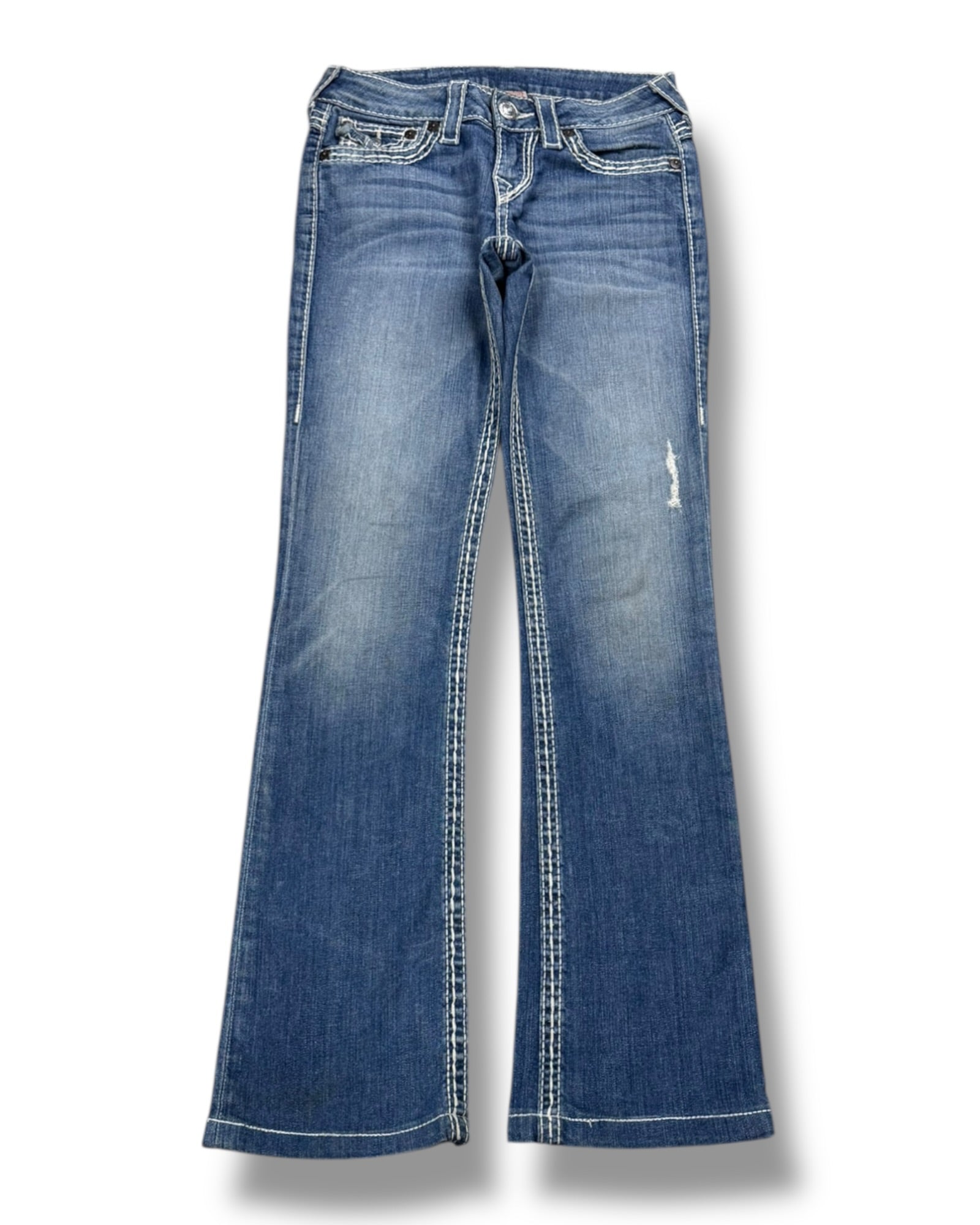 True Religion Flared Jeans (XS)