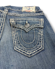 True Religion Flared Jeans (XS)