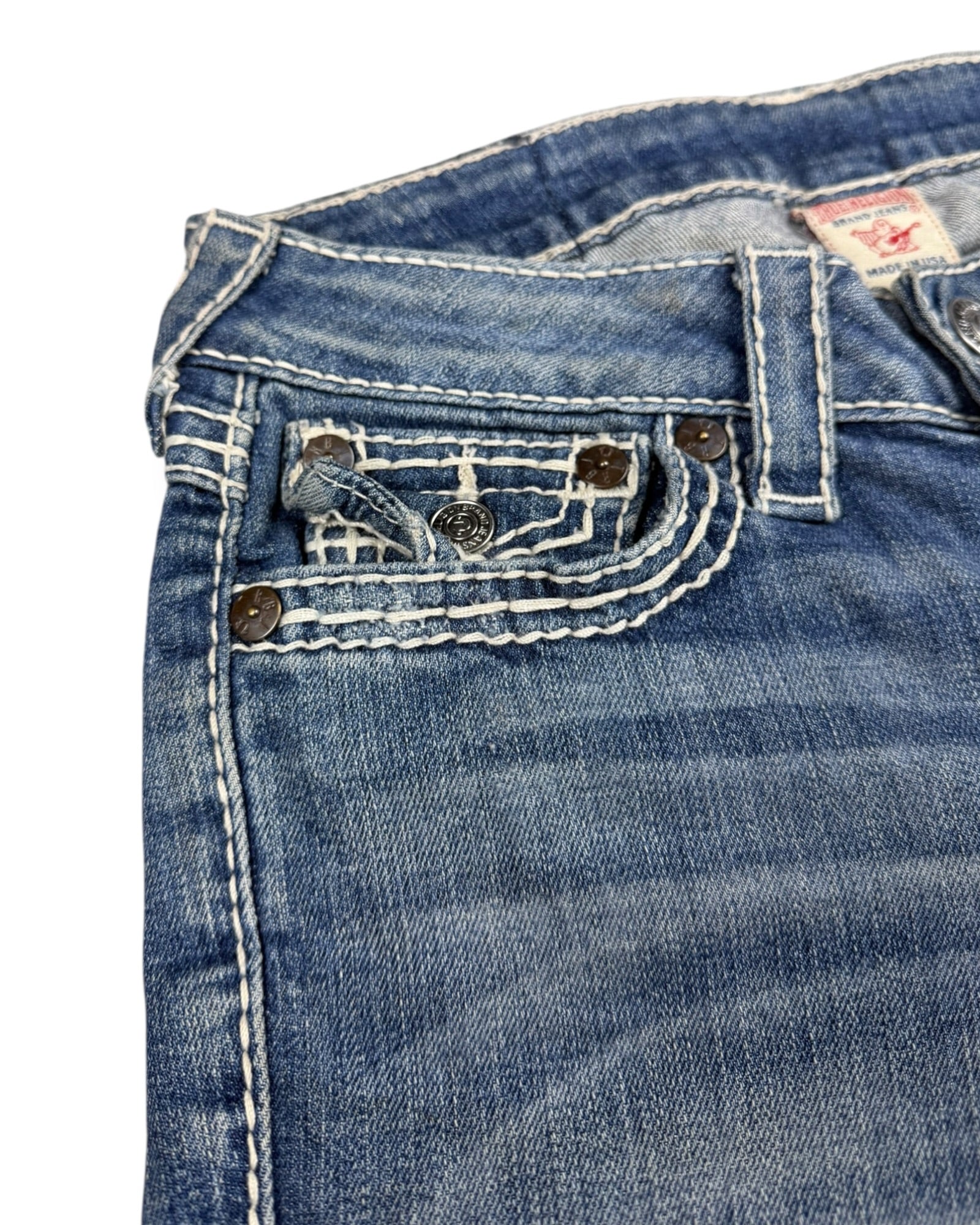 True Religion Flared Jeans (XS)