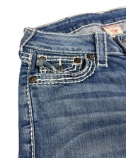 True Religion Flared Jeans (XS)