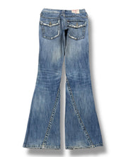 True Religion Flared Jeans (XS)