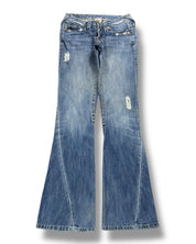 True Religion Flared Jeans (XS)