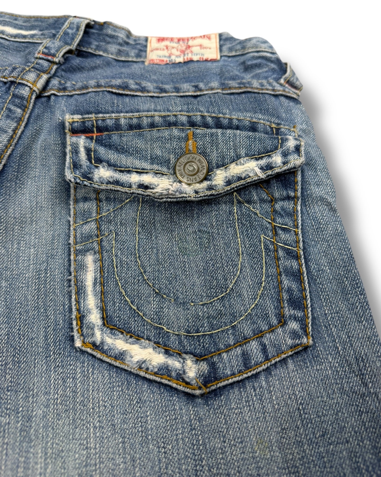 True Religion Flared Jeans (XS)