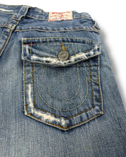 True Religion Flared Jeans (XS)