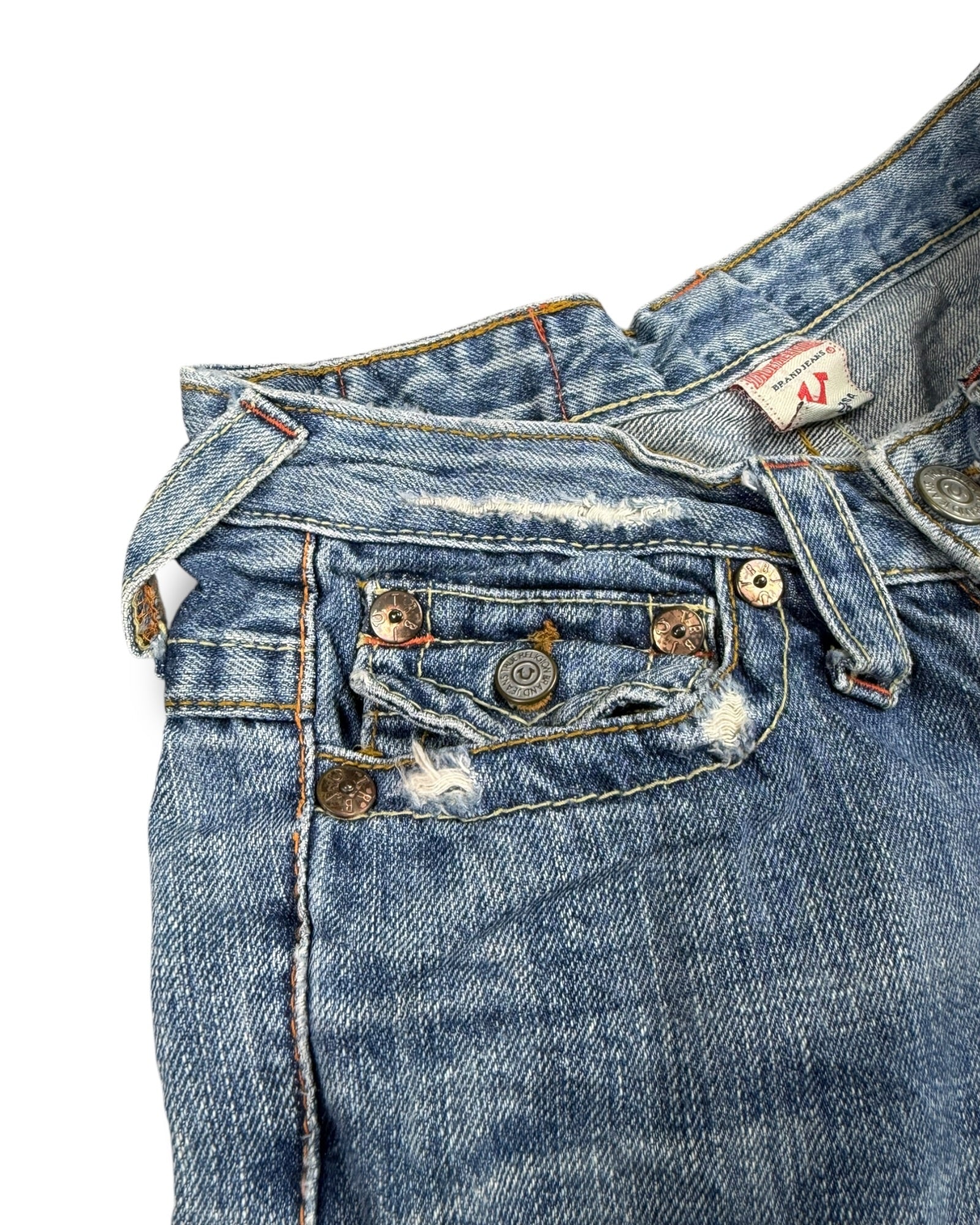 True Religion Flared Jeans (XS)