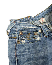 True Religion Flared Jeans (XS)
