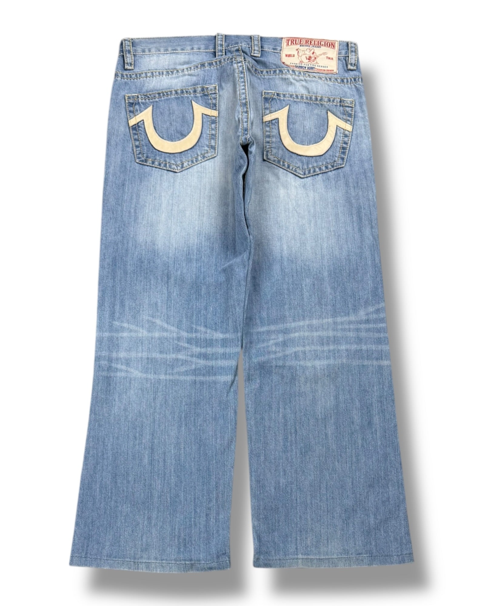 True Religion Baggy Jeans (M)