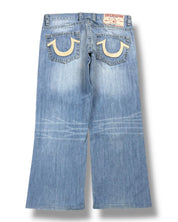 True Religion Baggy Jeans (M)