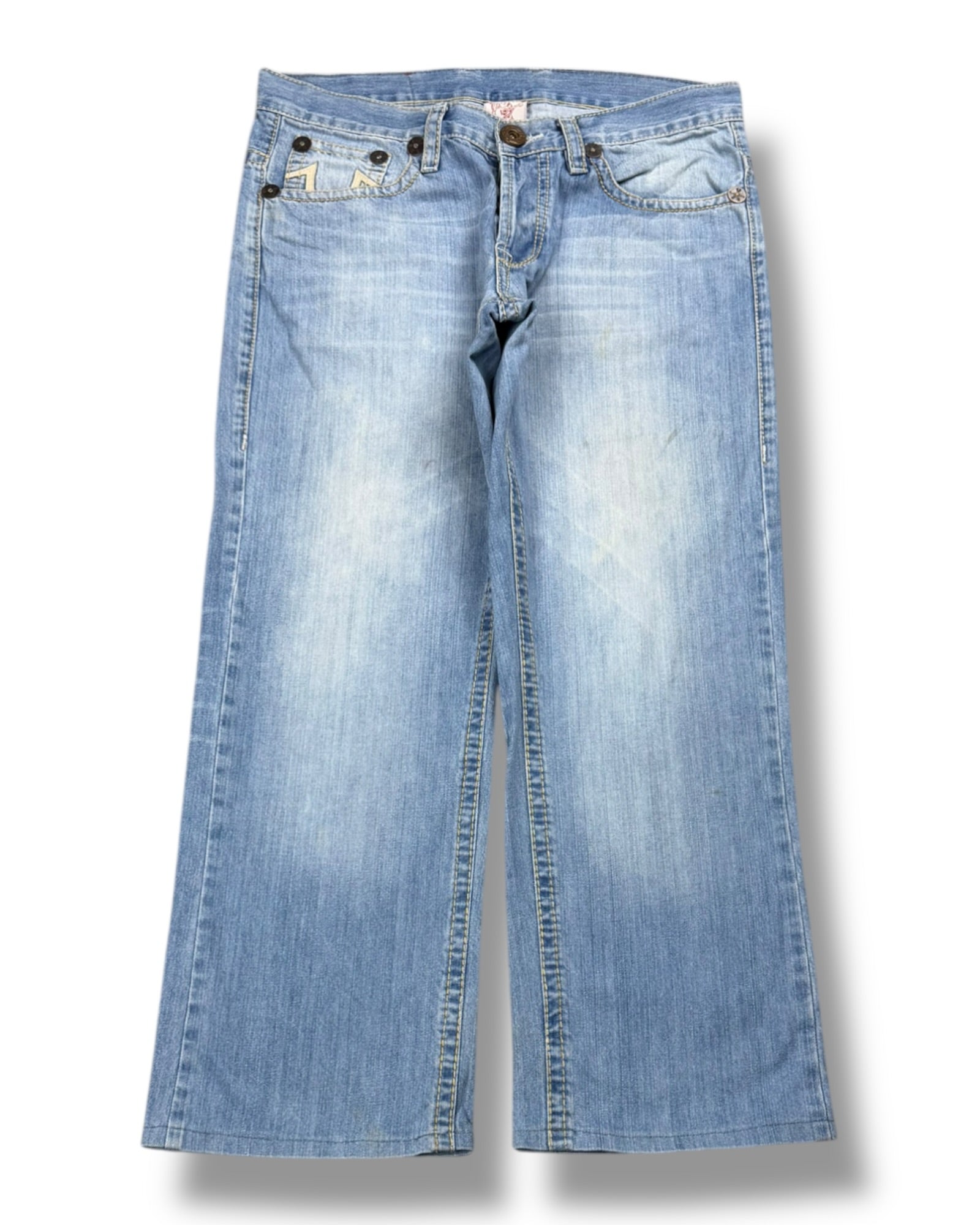 True Religion Baggy Jeans (M)