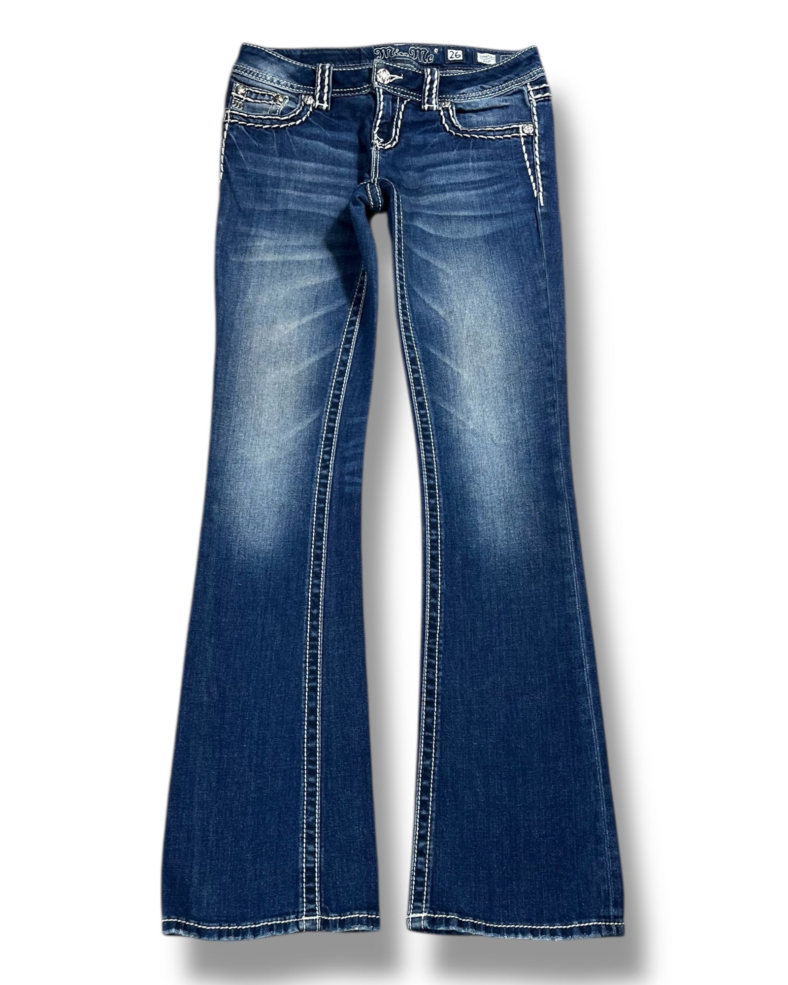 Miss Me Flared Jeans (S)