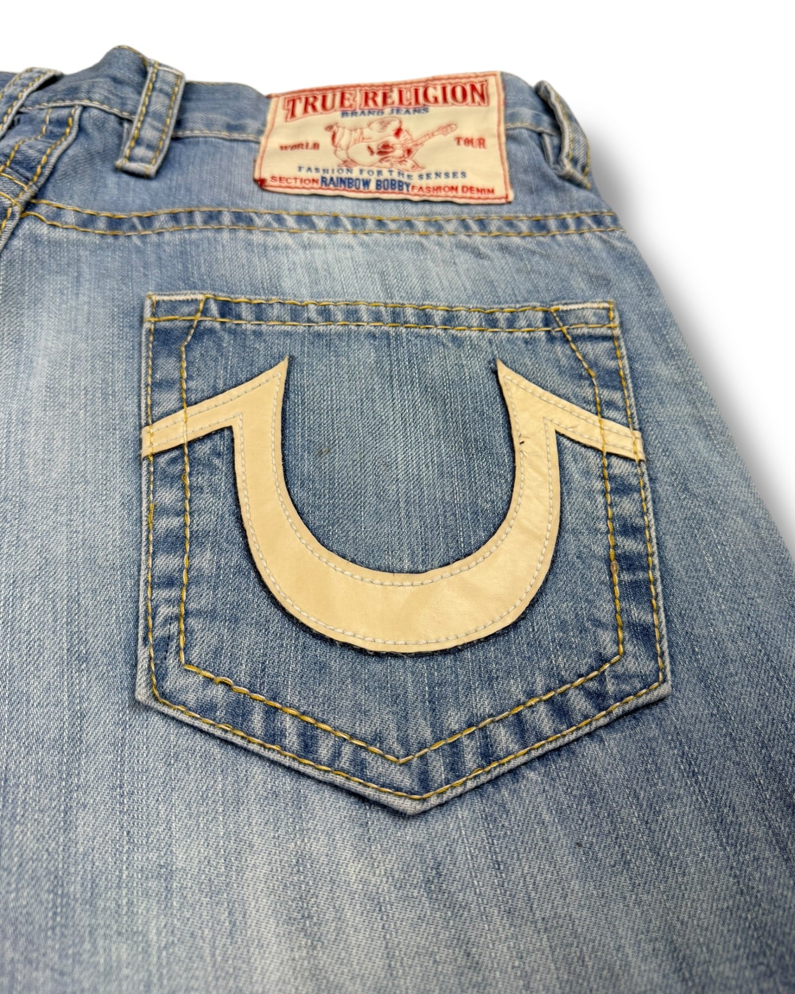 True Religion Baggy Jeans (M)