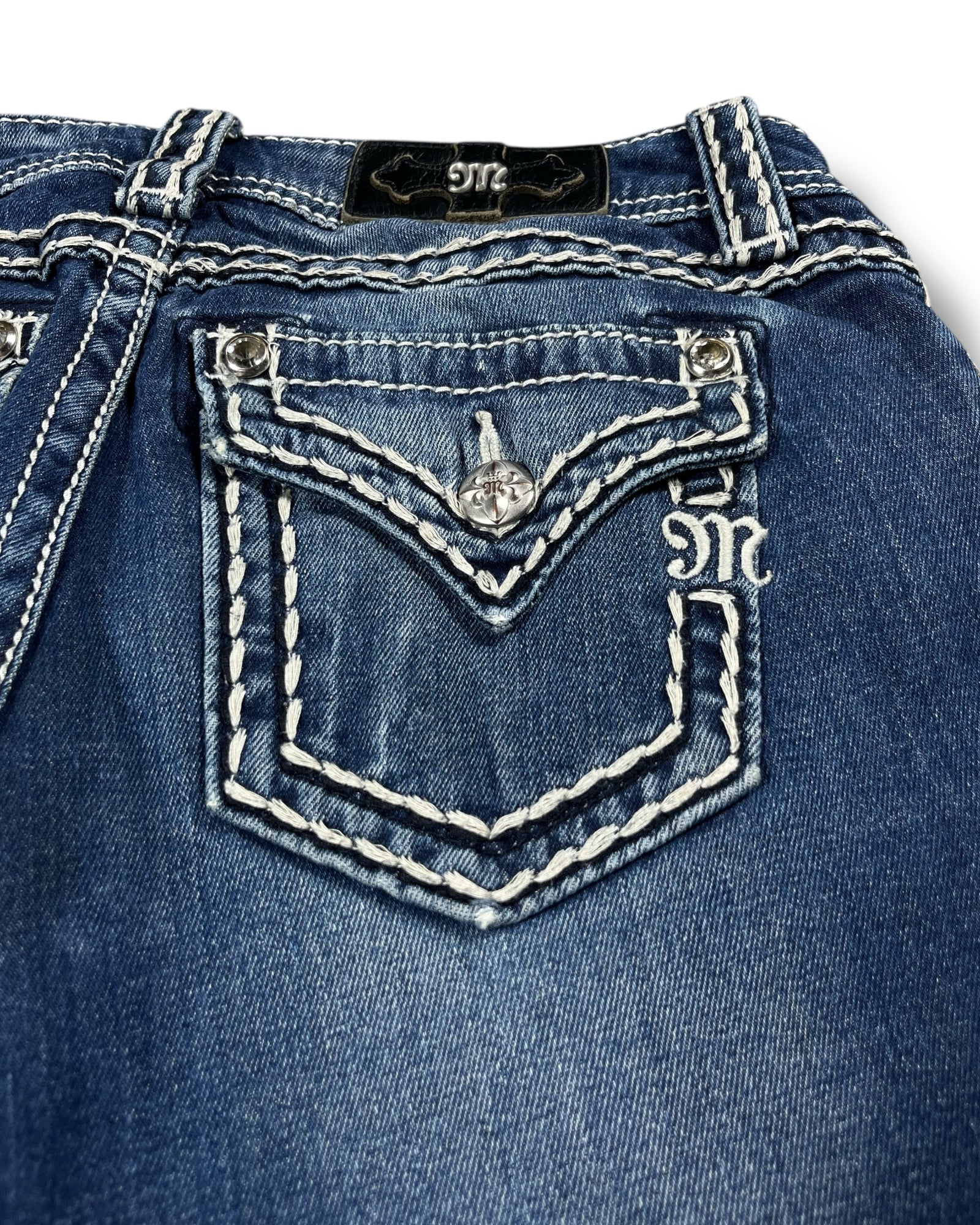 Miss Me Flared Jeans (S)
